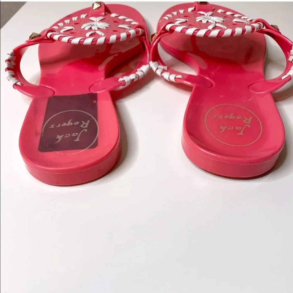 Jack Rogers Miss Georgica Jelly Sandals